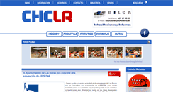 Desktop Screenshot of chclasrozas.com